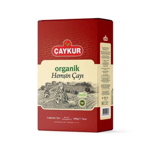 Органічний чорний чай Caykur Hemşin 400 г