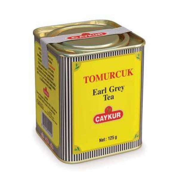 Чай чёрный Tomurcuk Earl Grey Caykur, 125 г