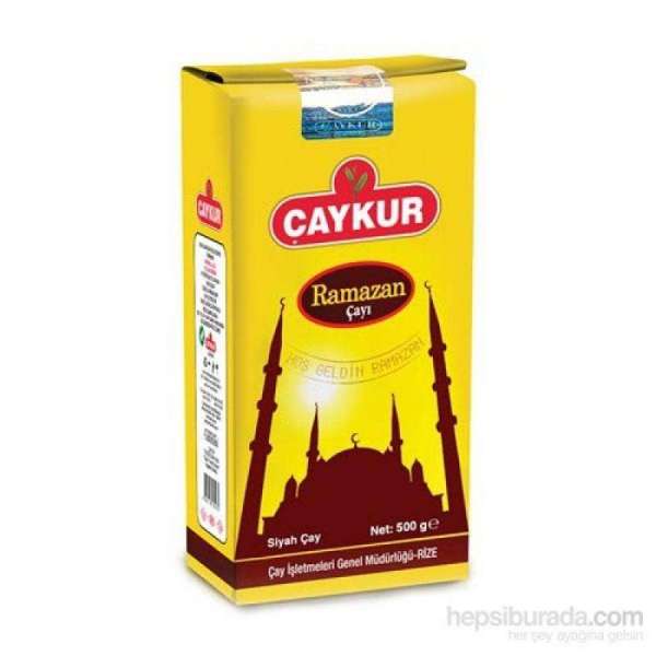 Чай чёрный Ramazan Caykur, 500 г