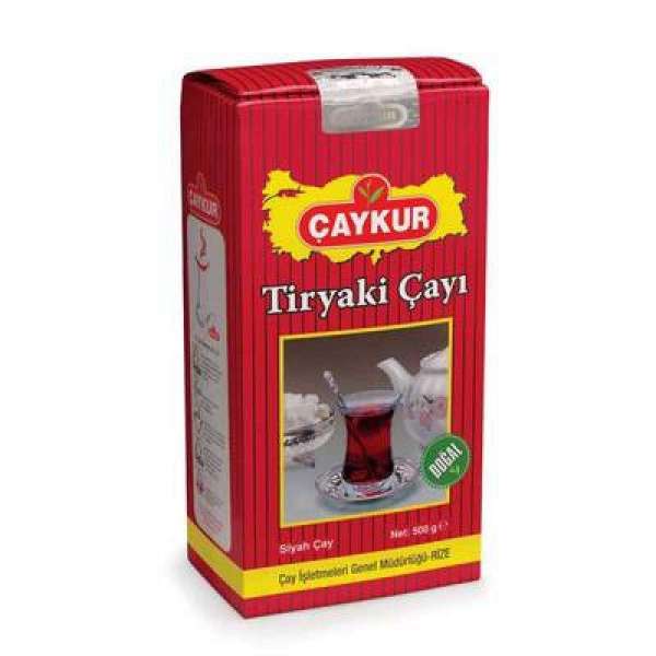 Чай чёрный Tiryaki Caykur, 500 г