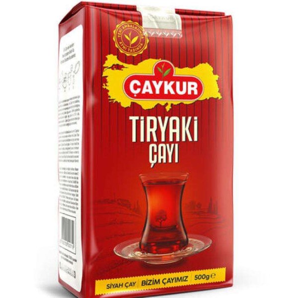 Чорний чай Caykur Tiryaki, 500 г