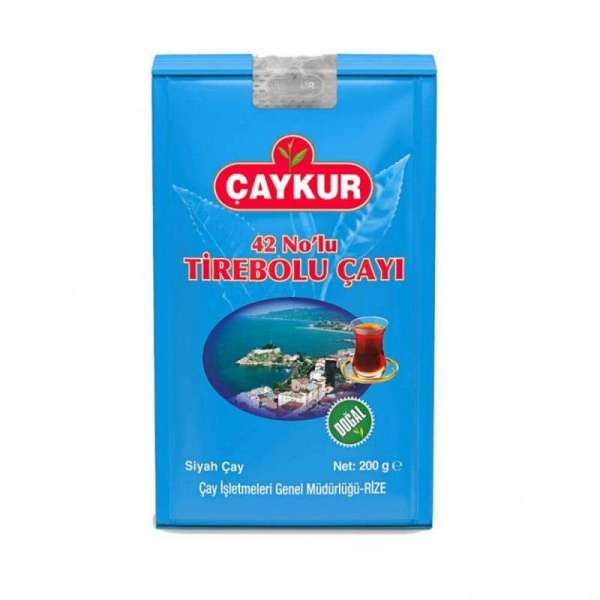 Чай чёрный Tirebolu Cay Caykur, 200 г