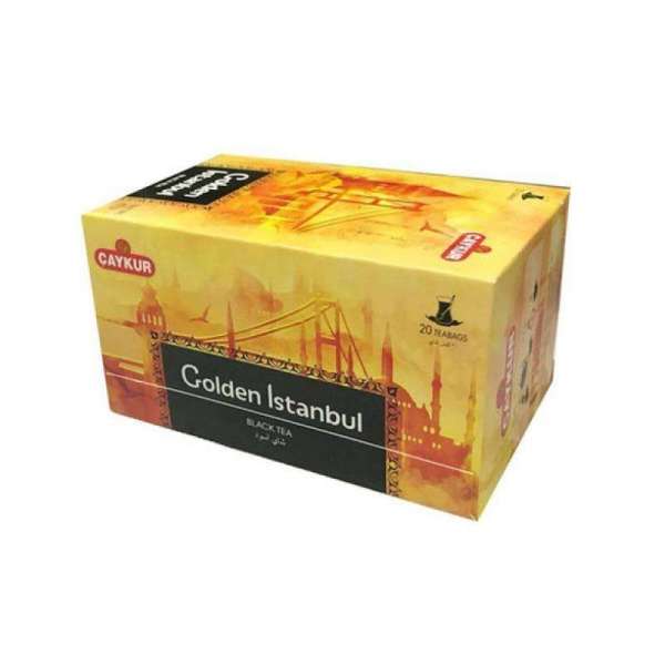 Чай черныйCaykur Golden Istanbul 20  пакетов