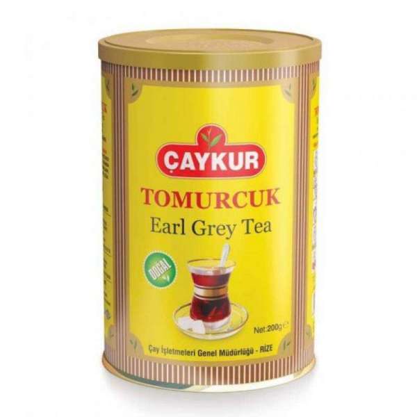 Чай чёрный Tomurcuk Earl Grey Caykur, 200 г