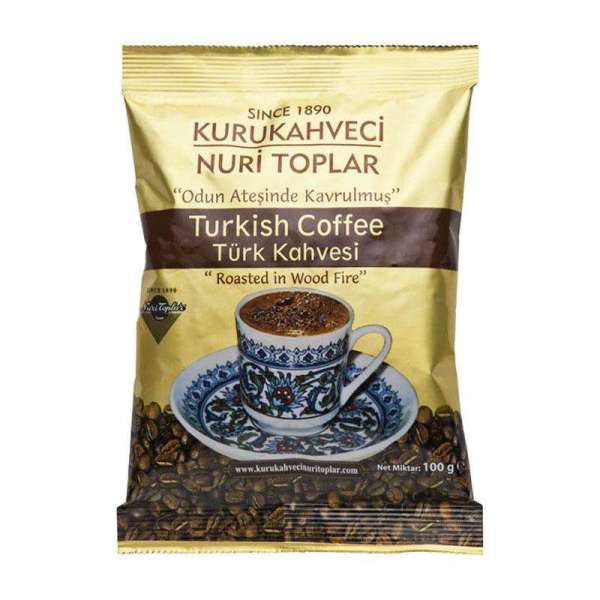 Турецкий кофе Nuri Toplar 100 гр