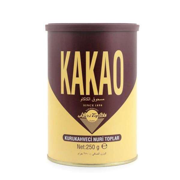 Какао Nuri Toplar 250 гр