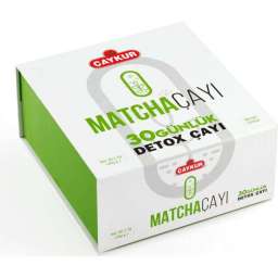 Чай Caykur Matcha Detox 120 гр. 