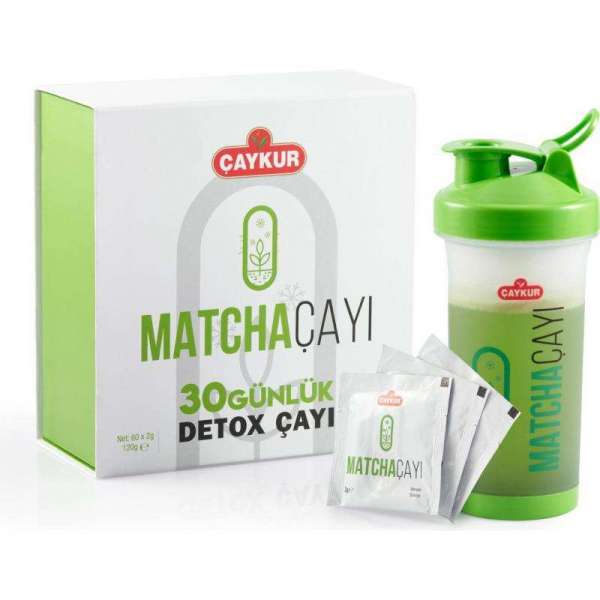 Чай Caykur Matcha Detox 120 гр. 
