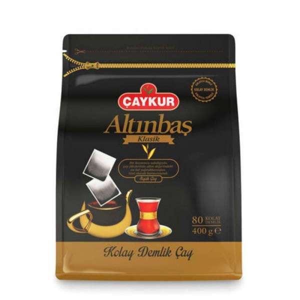 Турецкий черный чай Caykur Altinbas klassik в пакетах 