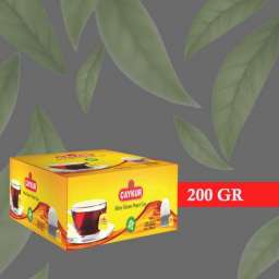 Турецкий черный чай Caykur Teabag Black Tea 200 гр  в пакетах 