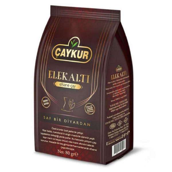 Черный чай Caykur Elekalti  
