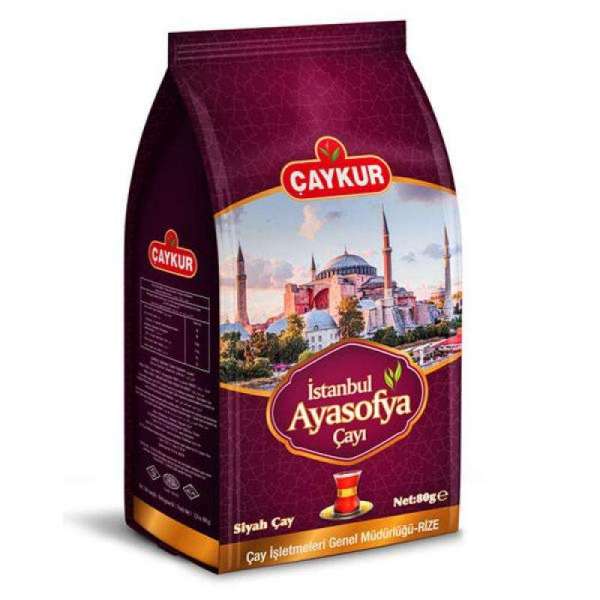 Черный чай Caykur Ayasofya 