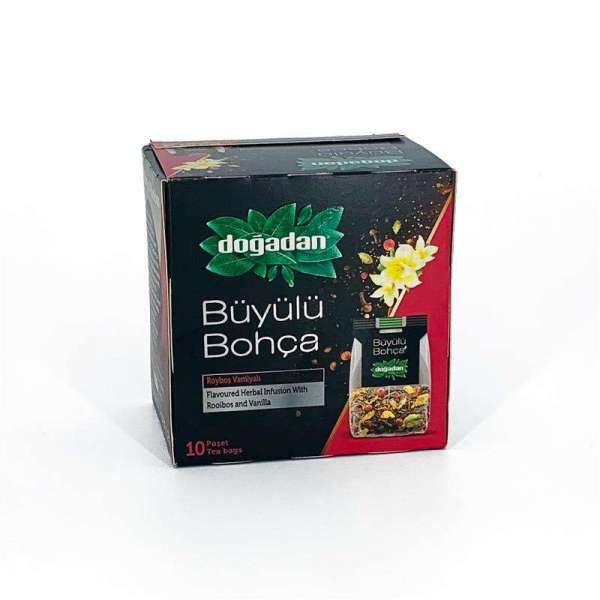 Чай трав'яний Dogadan Rooibos з  вініллю 