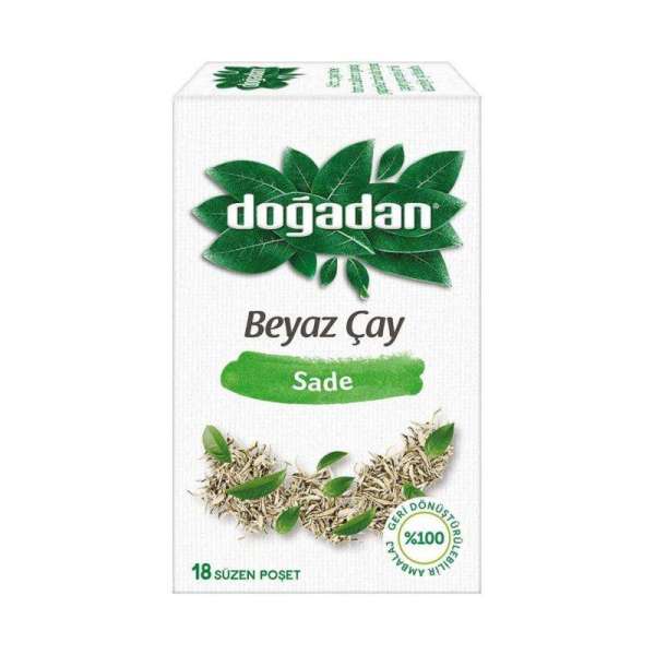 Белый чай Dogadan с цветами Натурдан