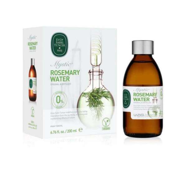 Розмаринова вода Mystic Rosemary 200 мл - скляна пляшка