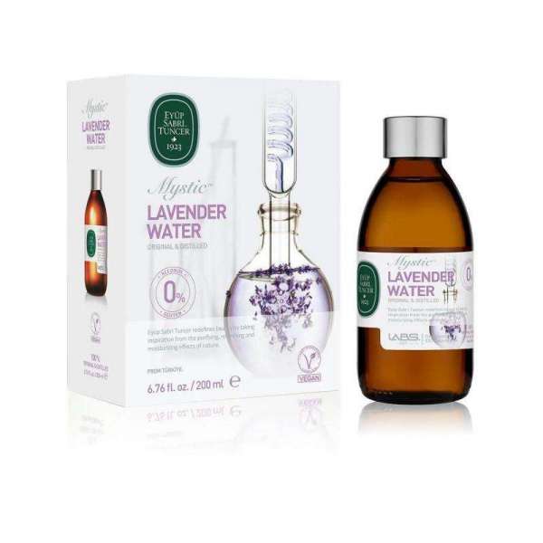 Лавандова вода Mystic Lavender 200 мл - скляна пляшка