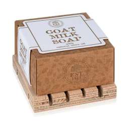 Тверде мило Goat Milk Natural Olive Oil 150 гр