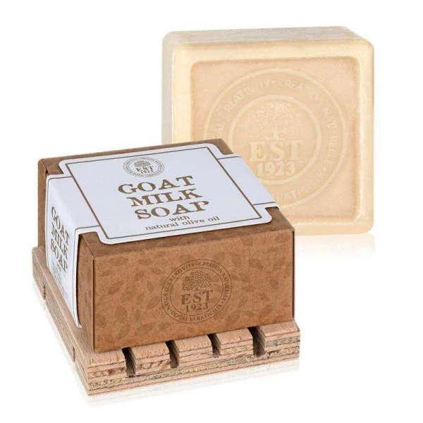 Тверде мило Goat Milk Natural Olive Oil 150 гр