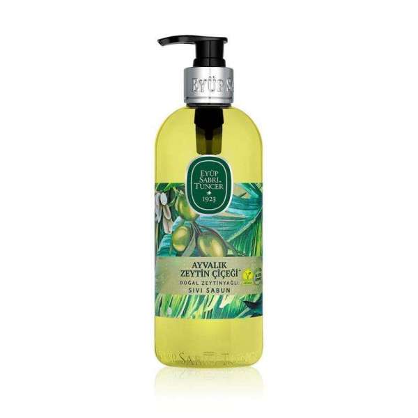 Рідке мило Ayvalık Olive Blossom Natural Olive Oil 500 мл