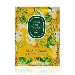 Очищающие салфетки Lemon Cologne 50 шт