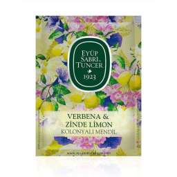 Очищающие салфетки  Verbena  Zinde Lemon 50 шт