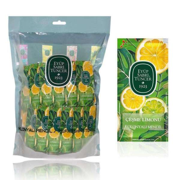 Очищающие салфетки Cesme Lemon 150 шт