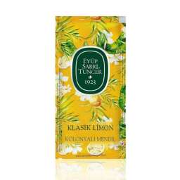 Очищающие салфетки Lemon Cologne 150 шт