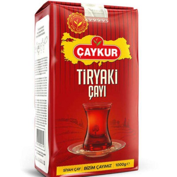 Чорний чай Caykur Tiryaki, 1000 г
