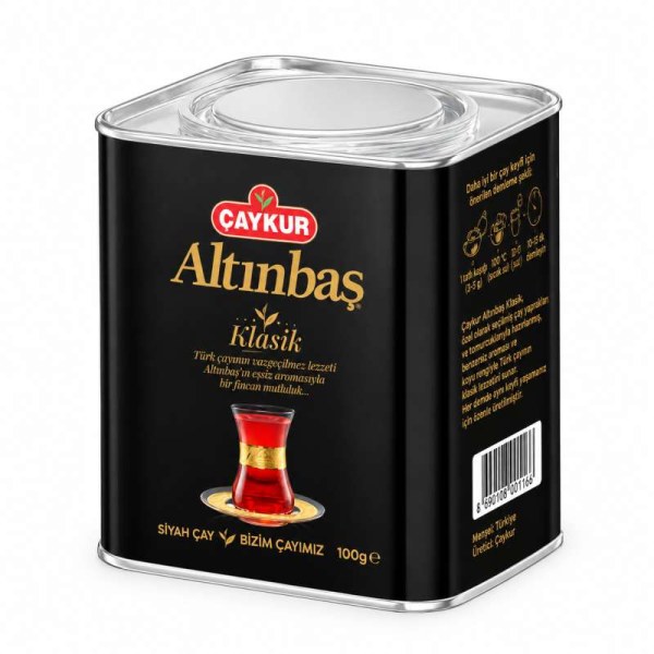 Чорний чай Caykur Altinbas Klasik, 100 г