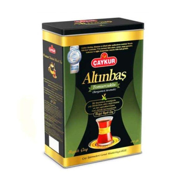 Чорний чай Caykur Altinbas з бергамотом 400 г
