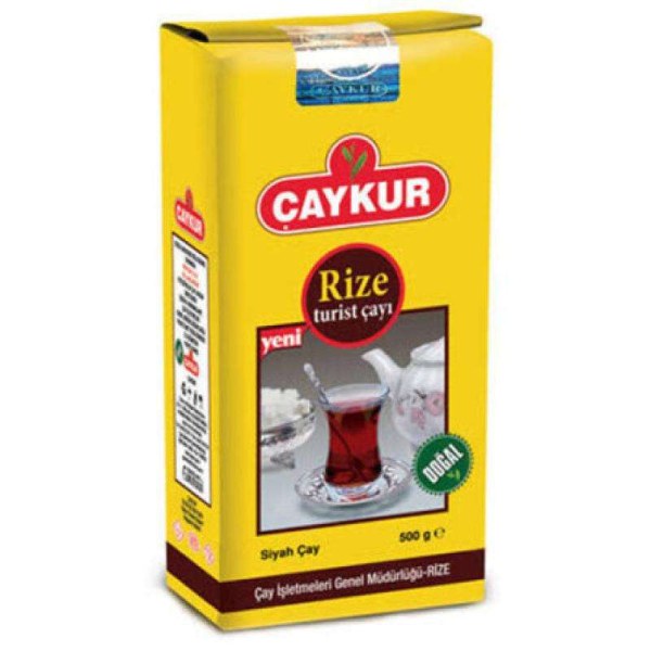 Чорний чай Caykur Rize Turist 500 г