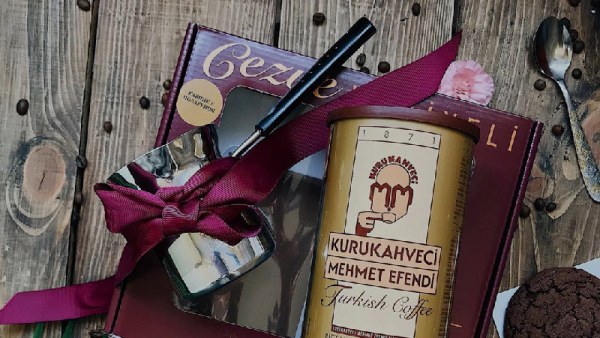 Турецька кава Mehmet Efendi