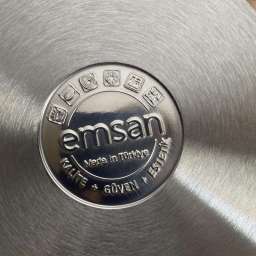 Чайник двойной Emsan Aragon Mini  1.4/0.6 Хром