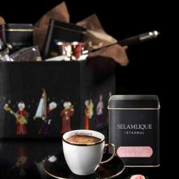 Премиальный кофе Selamlique ROSE