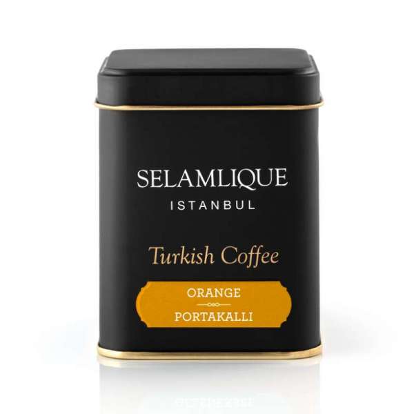Премиальный кофе Selamlique ORANGE  