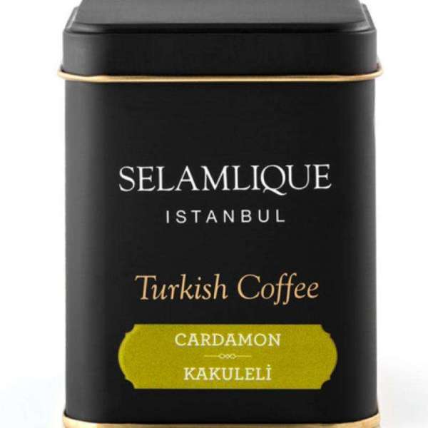  Премиальный кофе Selamlique CARDAMON