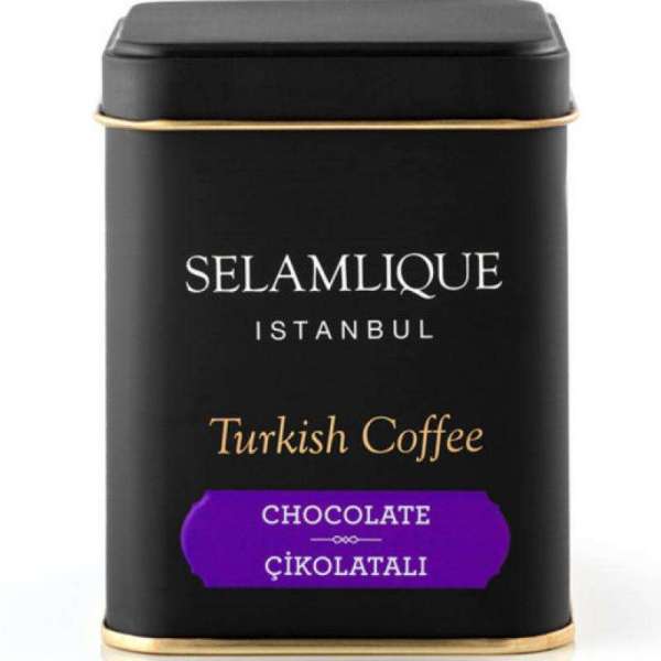  Премиальный кофе Selamlique CHOCOLATE