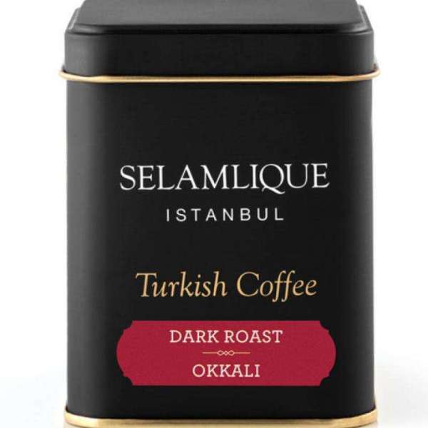  Премиальный кофе Selamlique DARK ROAST
