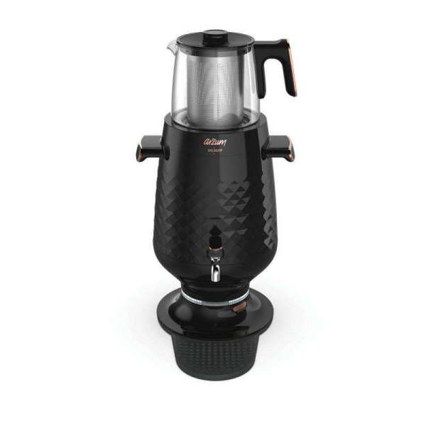 Чайник самовар ARZUM AR3083  Черный