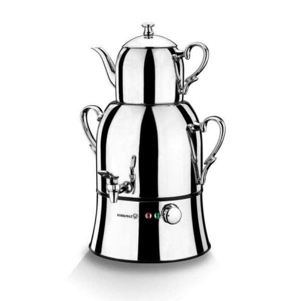 Коркмаз A334 Nosta Mega Inox / Chrome Самовар