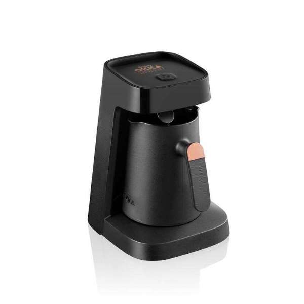 Кофеварка Arzum OK0013 OKKA Minio Jet Черный Медь 
