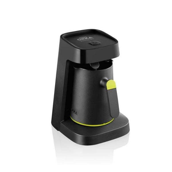 Кофеварка Arzum OK0013-SY OKKA Minio Jet Черный с Зеленым