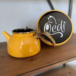 Чайник эмалированный, двойной QEDI